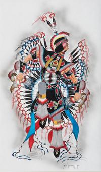 untitled, Fancy Dancer