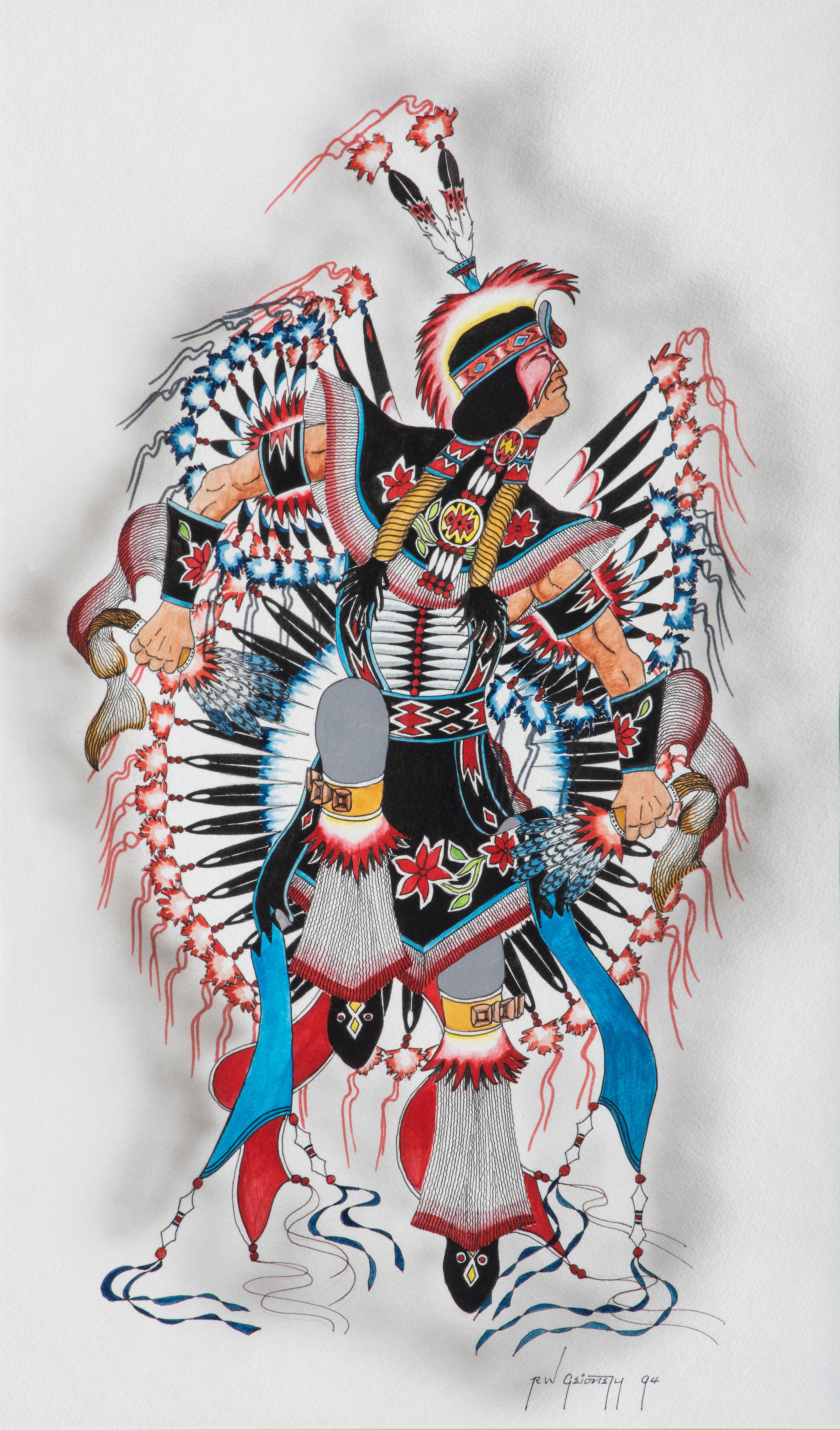 untitled, Fancy Dancer
