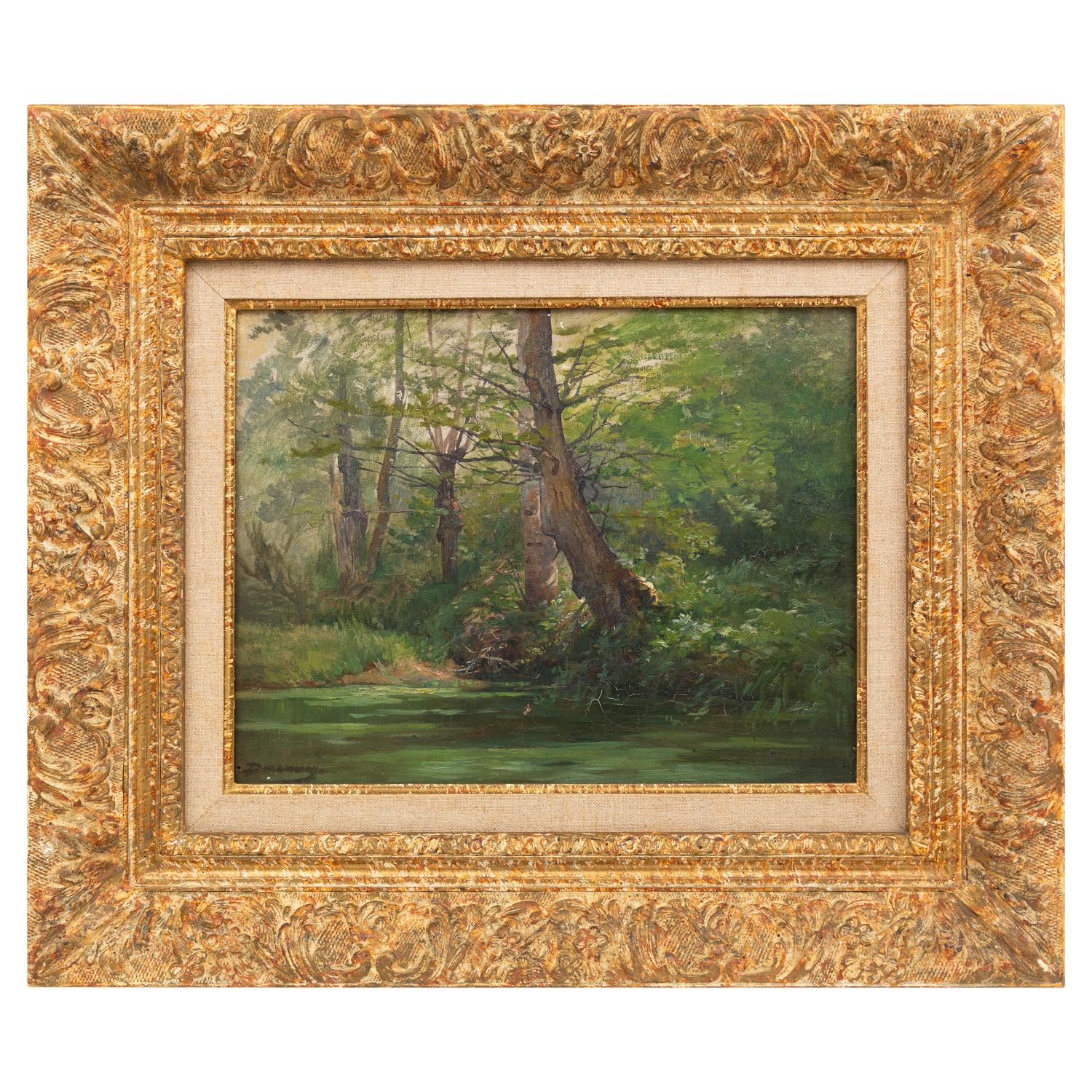 French School Early 20th century — Paysage