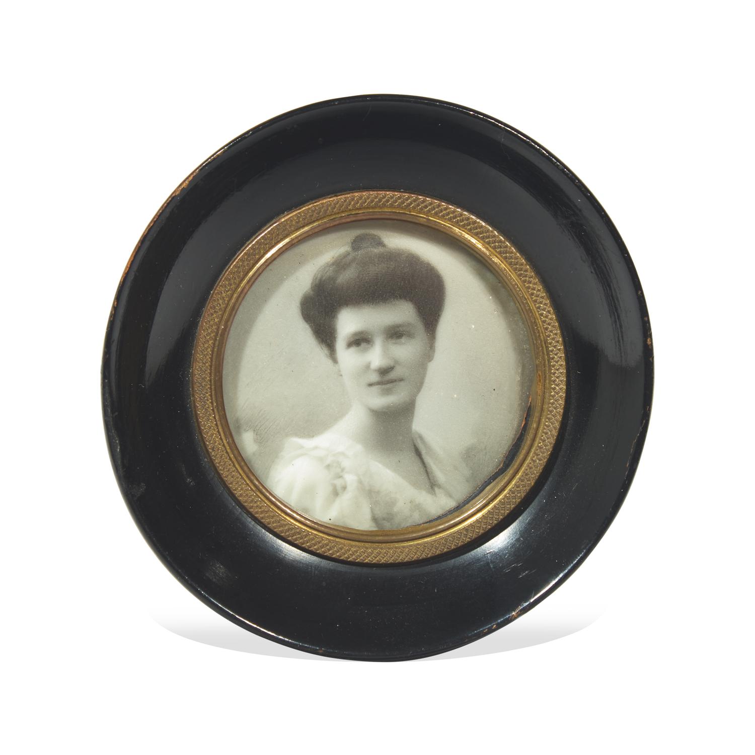 Anglo-American School 19th / 20th Century, A Portrait Miniature of a Lady