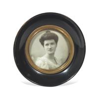 Anglo-American School 19th / 20th Century, A Portrait Miniature of a Lady