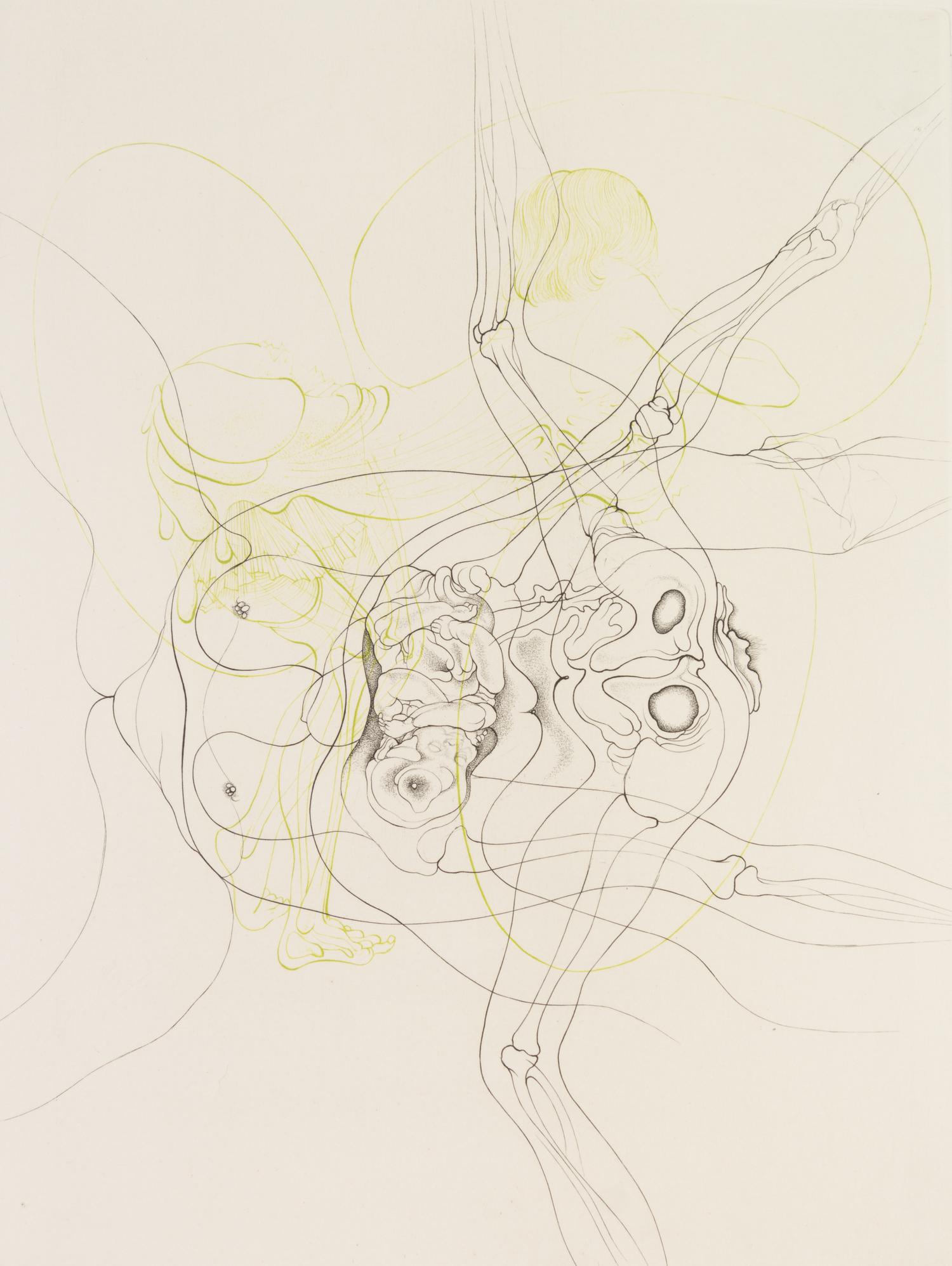 Hans Bellmer, (German, 1902-1975), Petit traite de morale, 1968 (portfolio of 10)