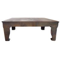 An Industrial Welding Table 73.5" W x 48" D x 31" H — England, Circa 1900