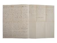 [UNITED STATES COLORED TROOPS]. Letter from Alexander Heasley (1839-1865), discussing progress of the 1st SC Colored Infantry, later the 33rd Infantry USCT. [With:] Additional document.