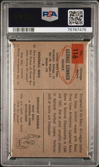 A Group of Chicago Bears Hall of Fame 1954 Bowman PSA Graded Football Cards