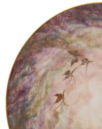 A Daum for Limoges Nature Porcelain Dinner Service