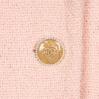 Chanel, Pink Cotton Tweed Jacket