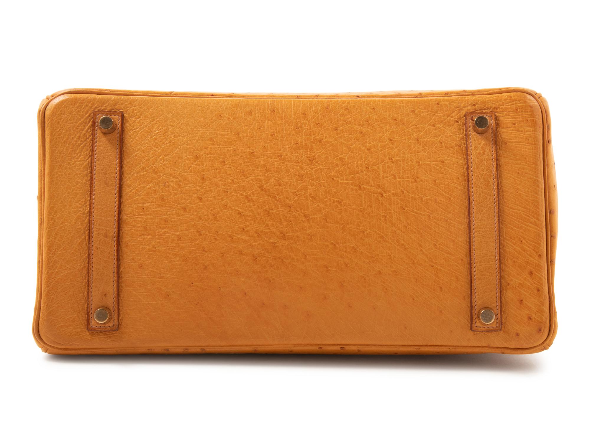 Hermès 35cm Ostrich Birkin, 2000