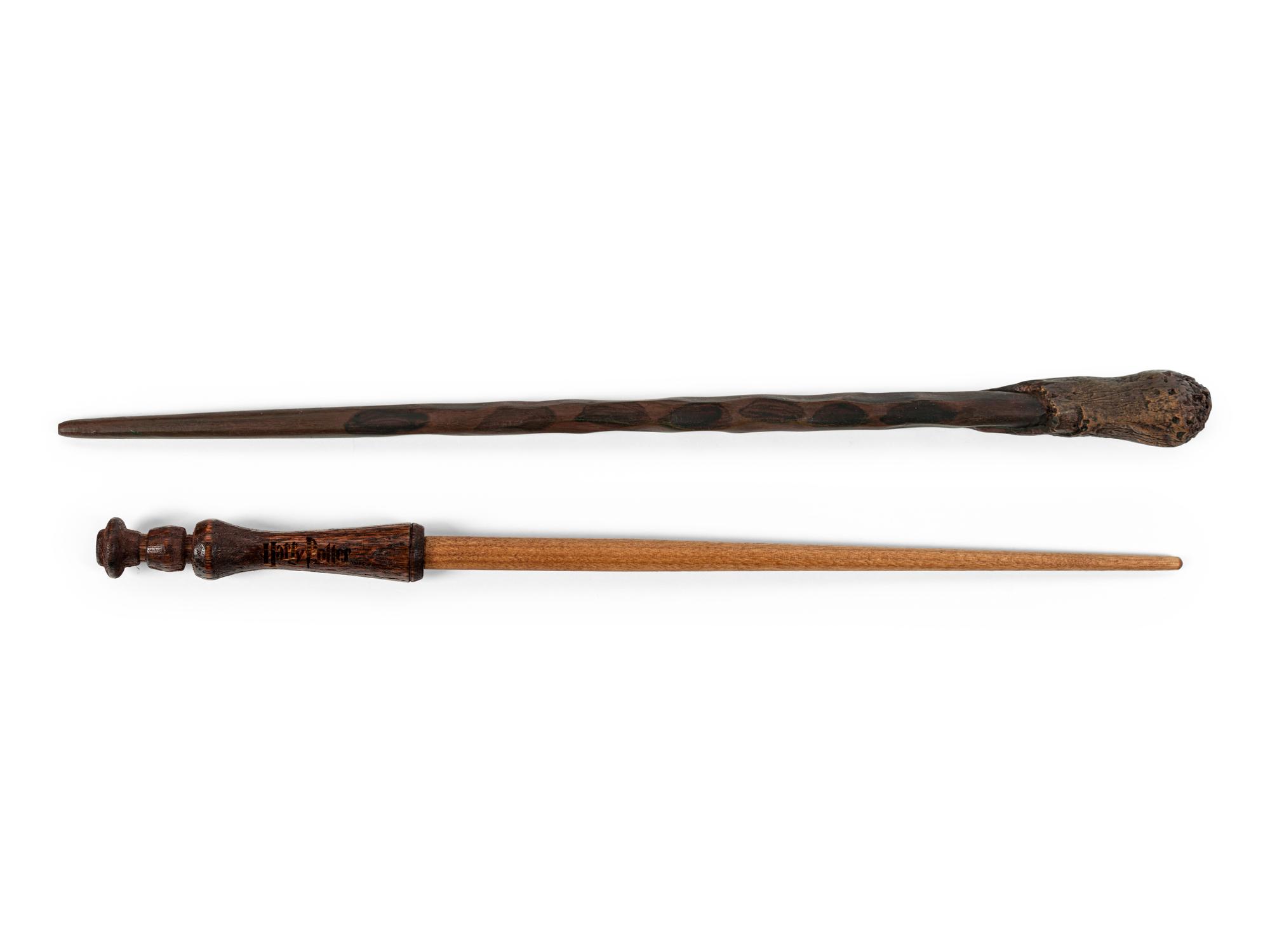 (Film Memorabilia) A group of 14 pieces of memorabilia from the Harry Potter film franchise, comprising: