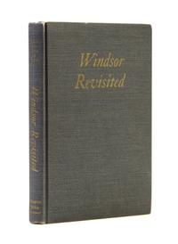 PRINCE EDWARD, DUKE OF WINDSOR. Windsor Revisited. Boston and Cambridge, (1960). Inscribed.