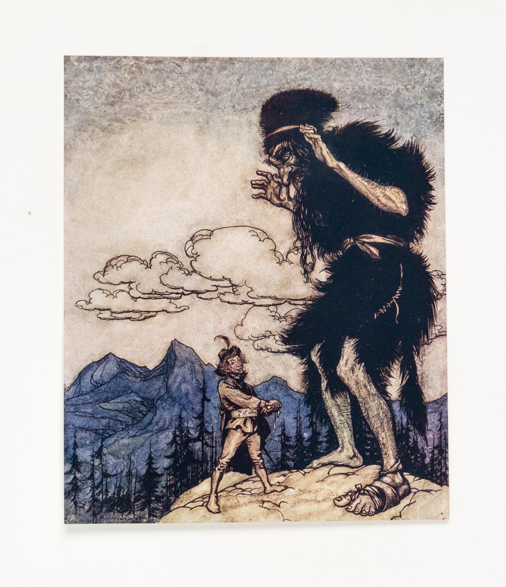 (RACKHAM, ARTHUR) GRIMM BROTHERS. The Fairy Tales of the Brothers Grimm. Limited, signed.