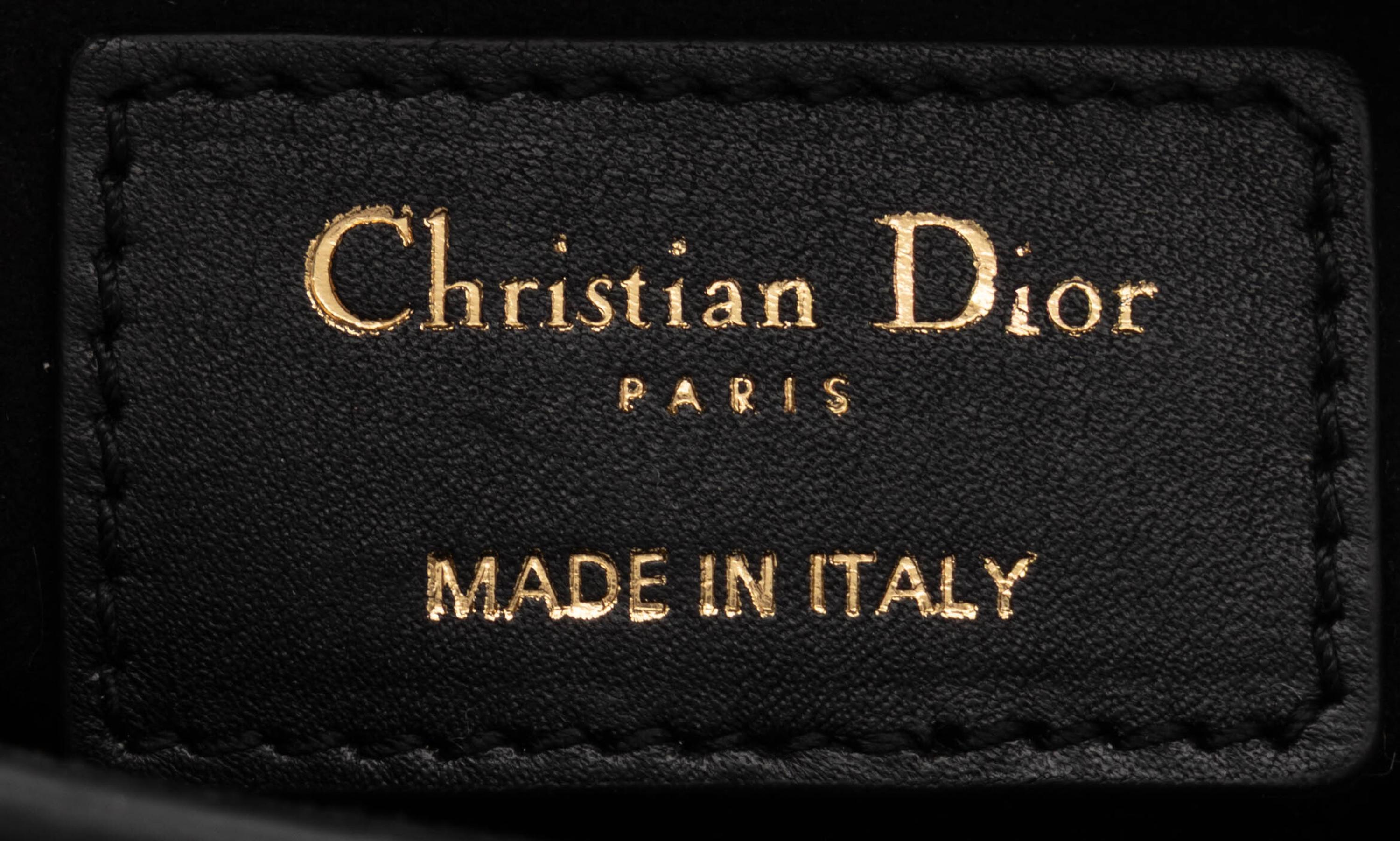 Christian Dior, Mini Lady Dior in Beaded Fringe Leather