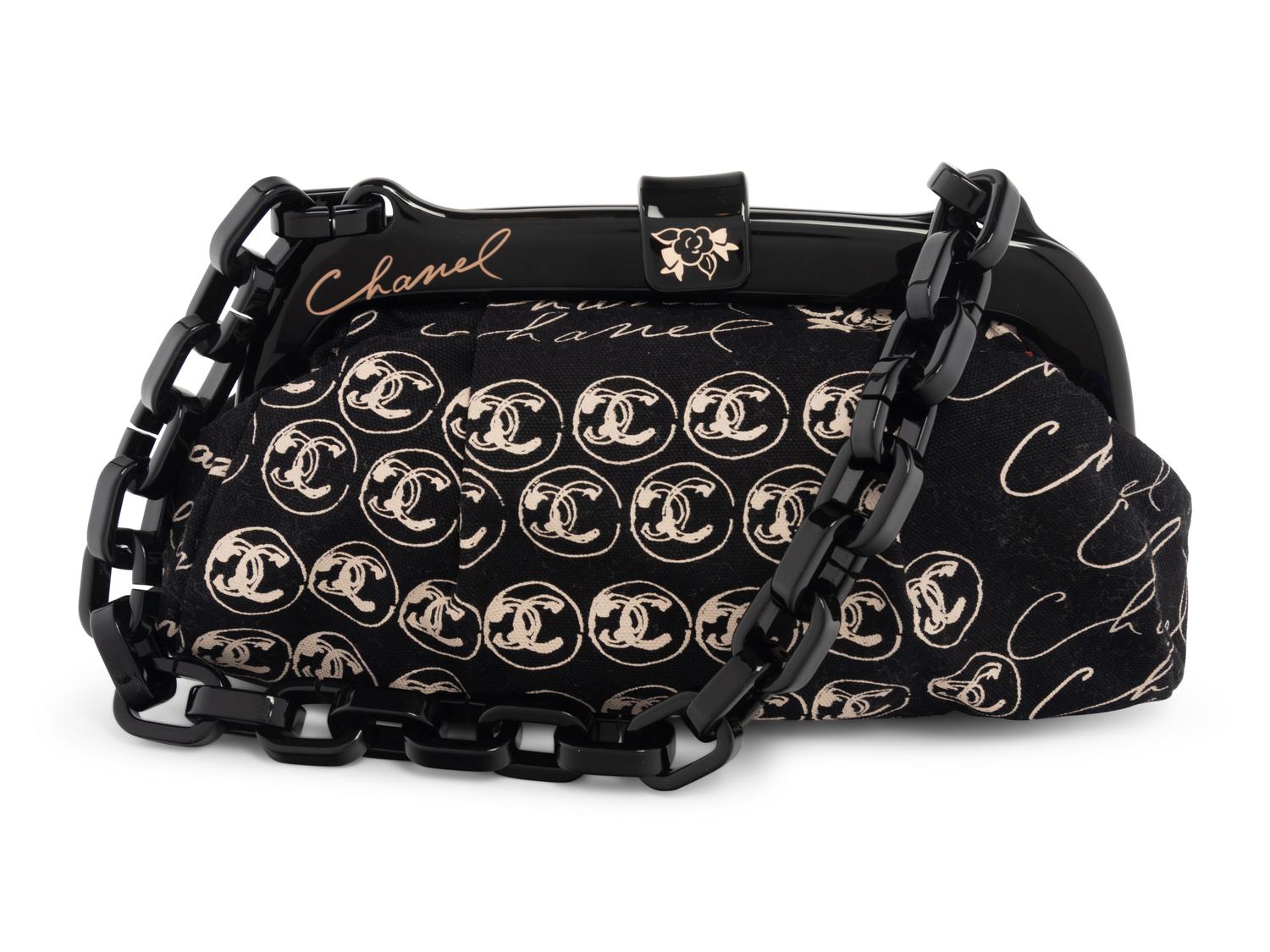 Chanel Printed Canvas Bag, 2005-06