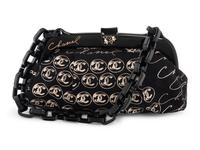 Chanel Printed Canvas Bag, 2005-06