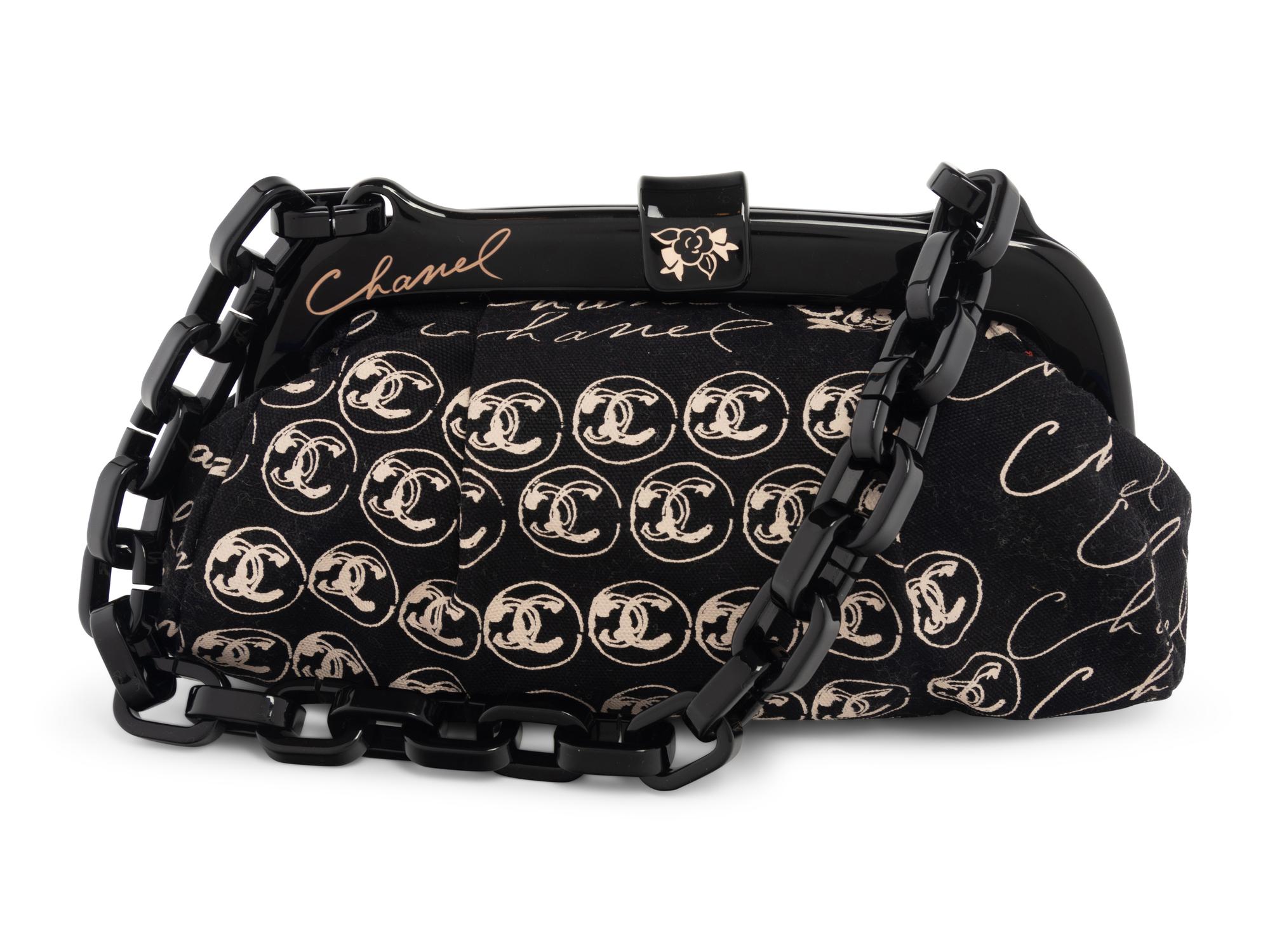 Chanel Printed Canvas Bag, 2005-06