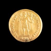 [ANCIENT] ROMAN. Eastern Roman Empire. Emperor Valens. Gold Solidus (364-378 CE)