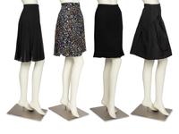 Five Designer Items: One Chanel Scarf, Three Chanel Skirts, One Carolina Herrera Skirt, 2000-2010s