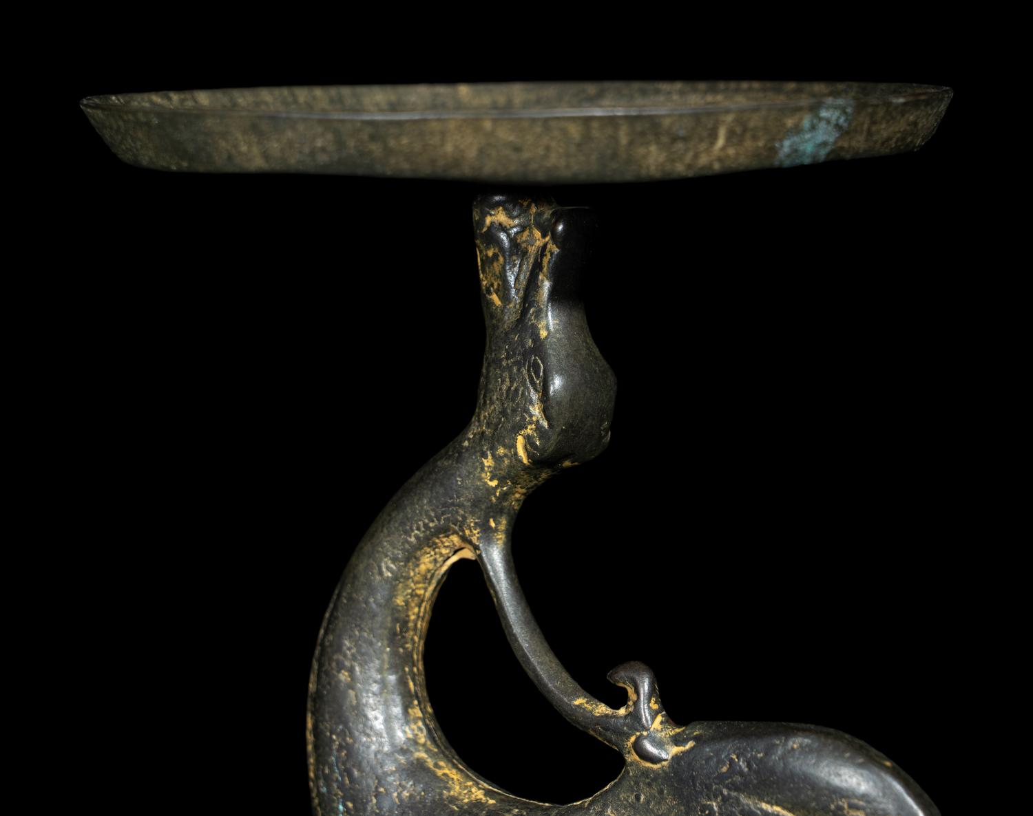 Two Chinese Archaistic Bronze Articles