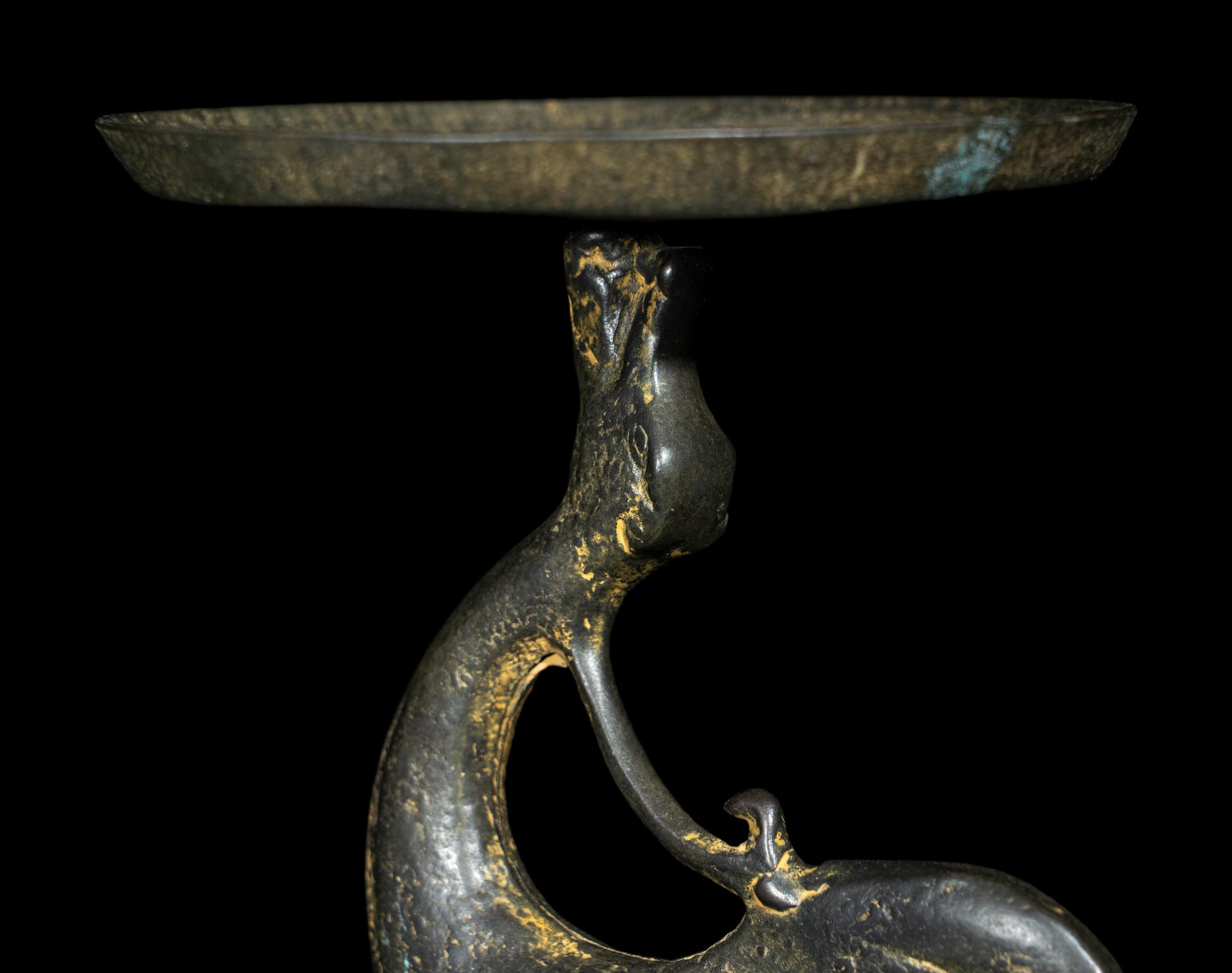 Two Chinese Archaistic Bronze Articles