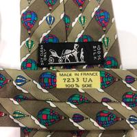 Pair of Hermès Silk Ties