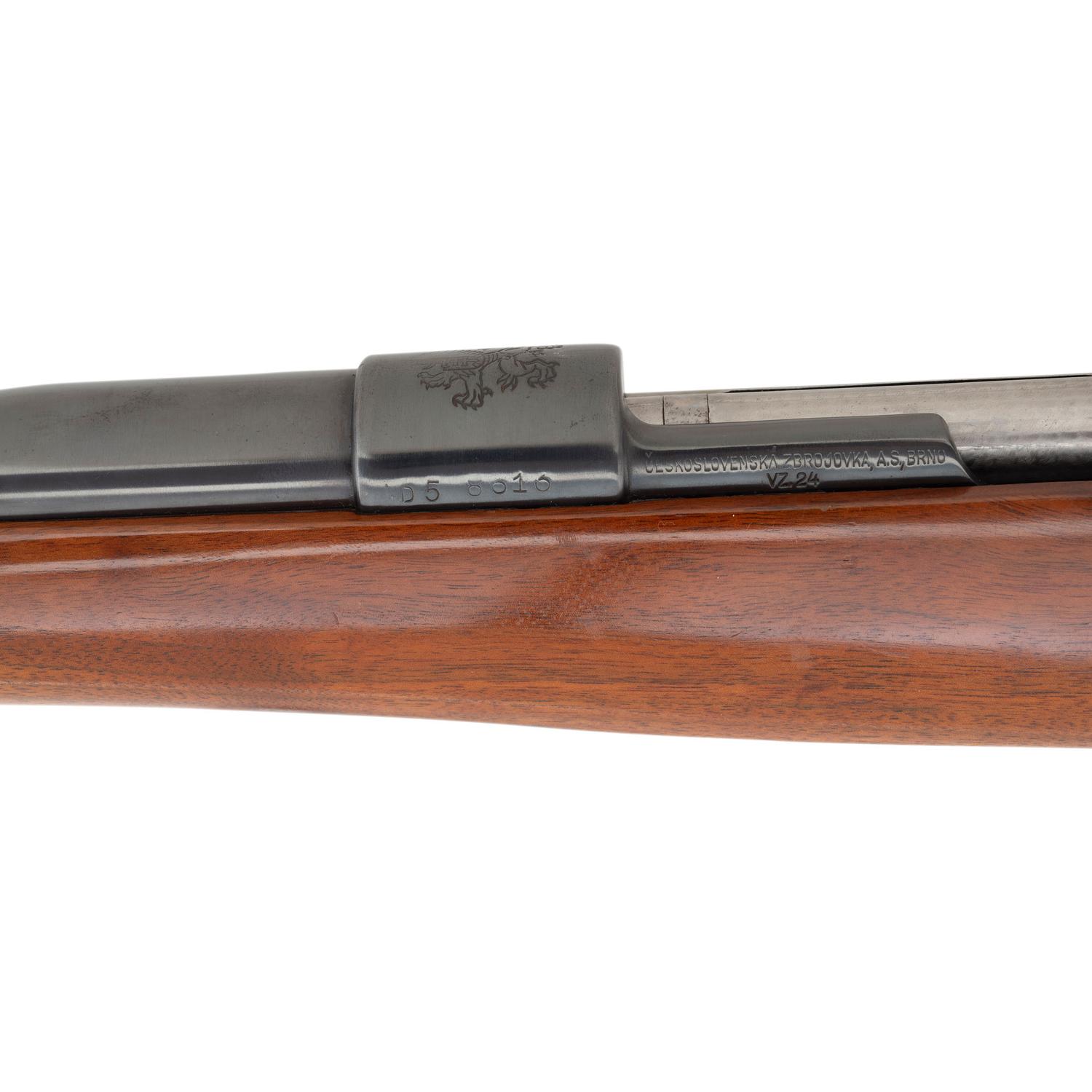 ** Sporterized CZ vz.24 in .458 WIN