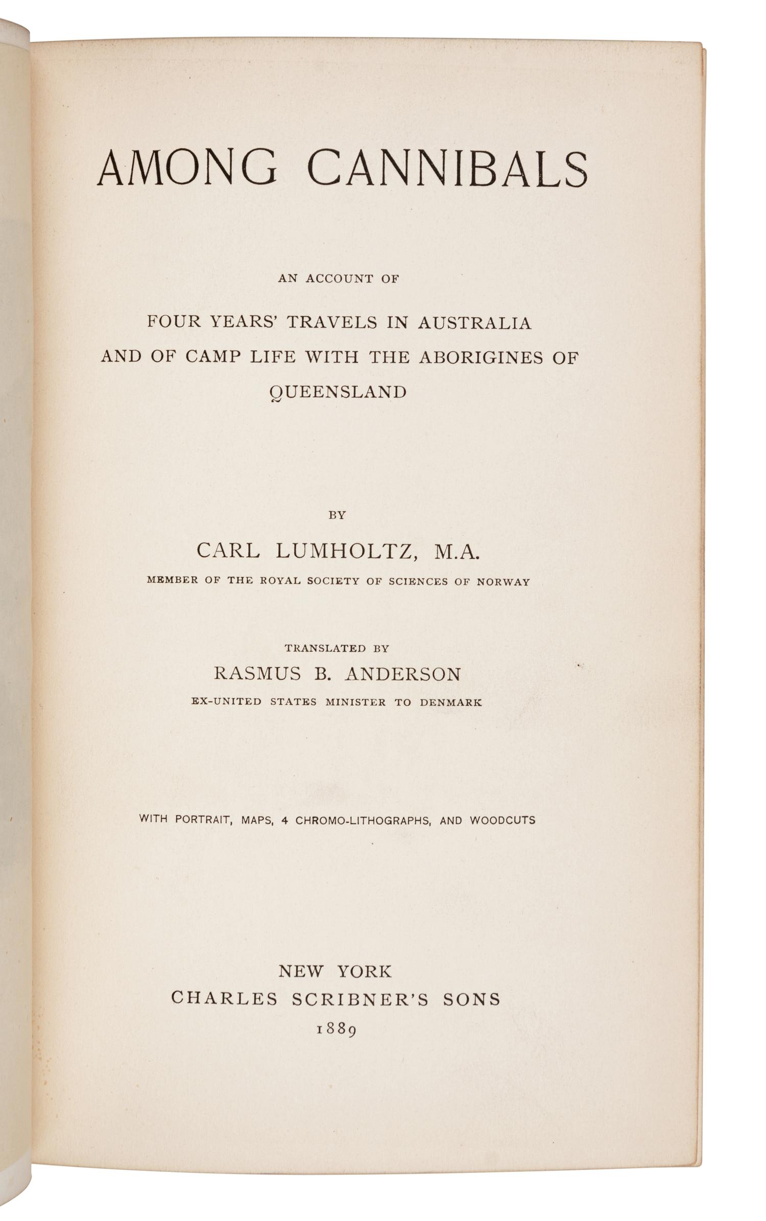 [TRAVEL AND EXPLORATION – ASIA AND MIDDLE EAST]. A group of 4 works, comprising: