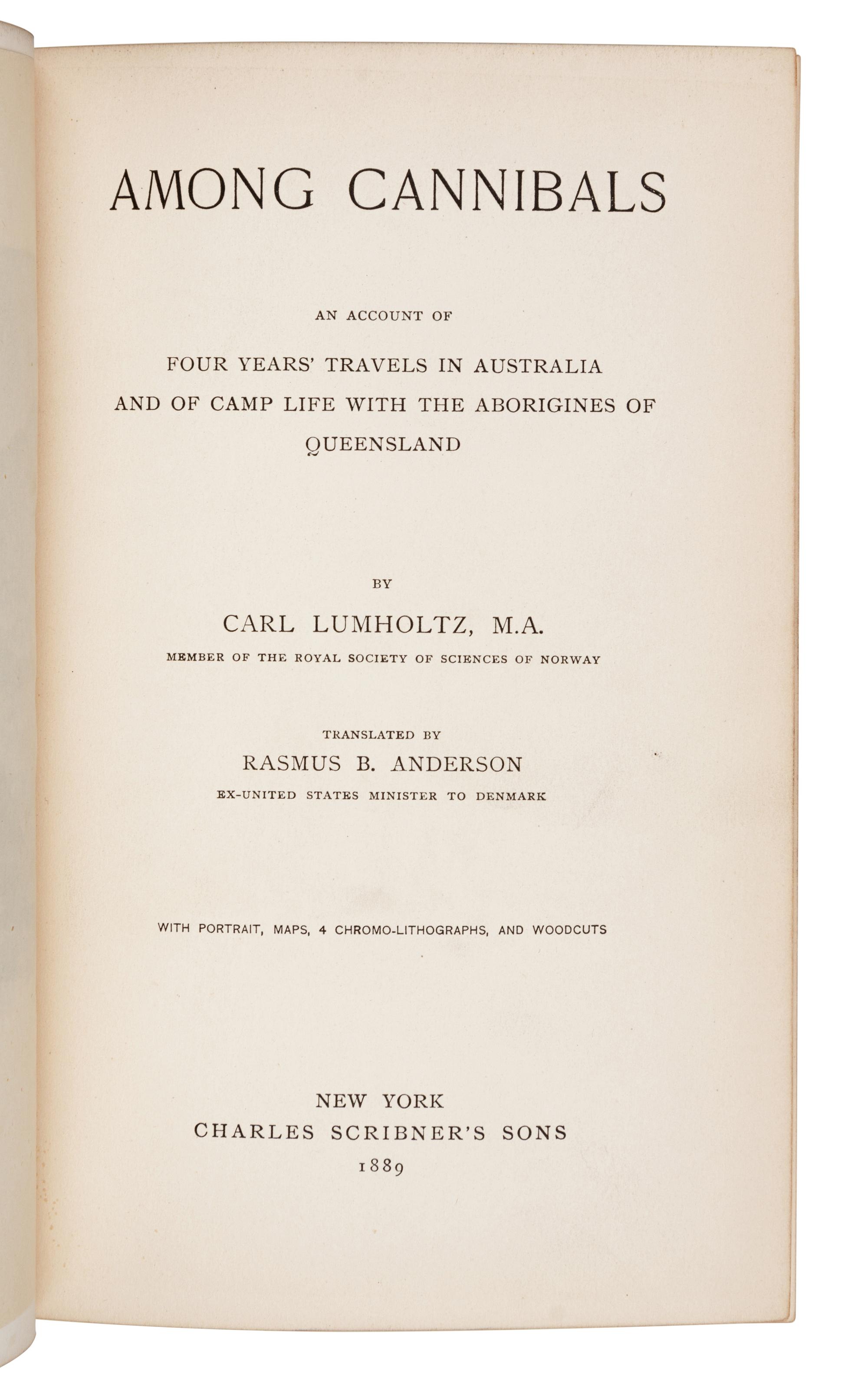 [TRAVEL AND EXPLORATION – ASIA AND MIDDLE EAST]. A group of 4 works, comprising: