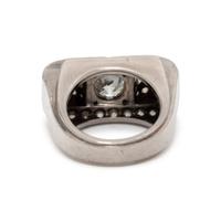 ART DECO, DIAMOND RING