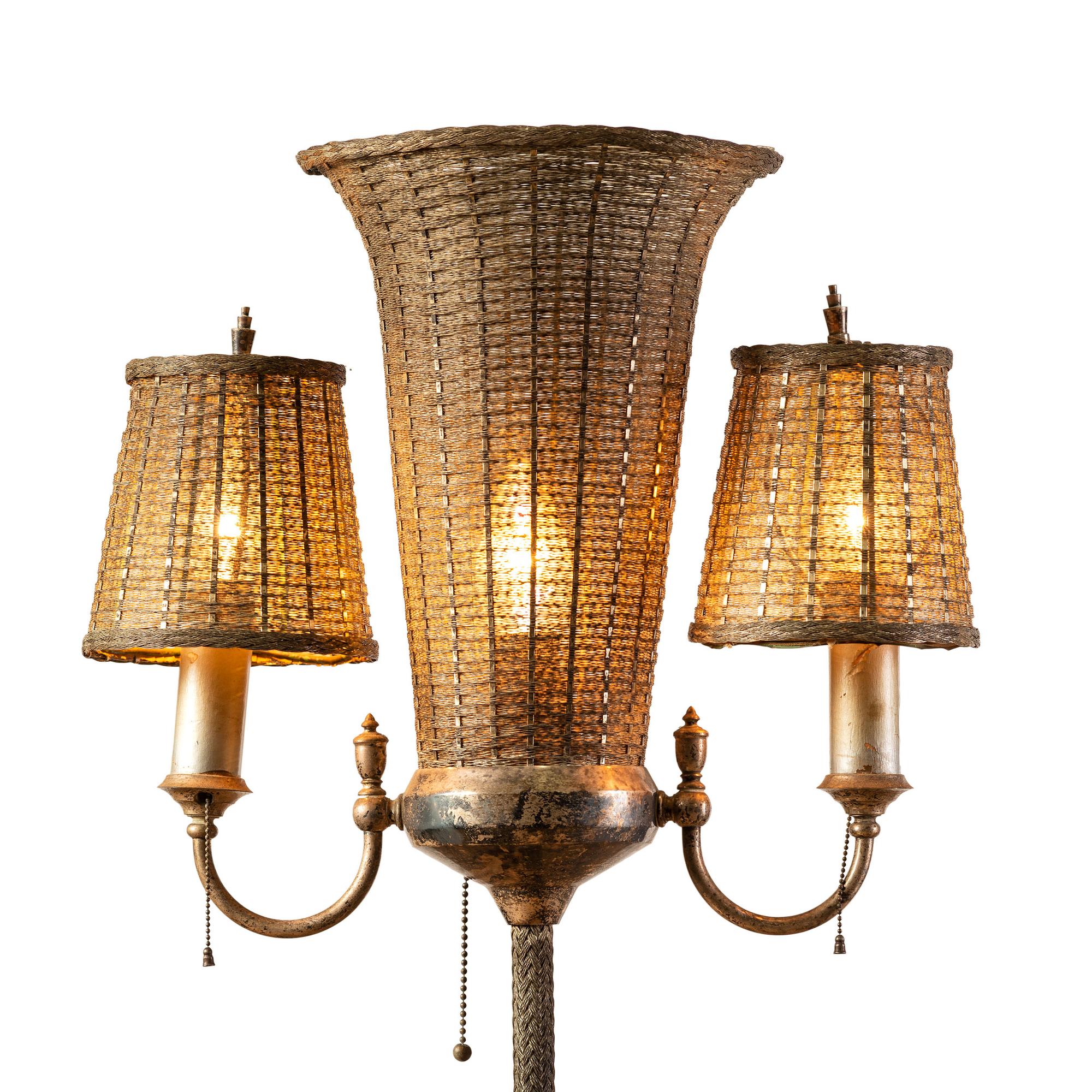 Wirecraft, Floor Lamp