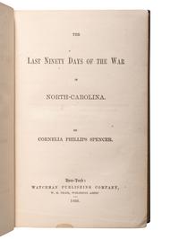 [CIVIL WAR]. A group of books related to specific Civil War battles and campaigns, including Gettysburg, Vicksburg, Shiloh, Chancellorsville, the Wilderness, and Franklin, comrising: