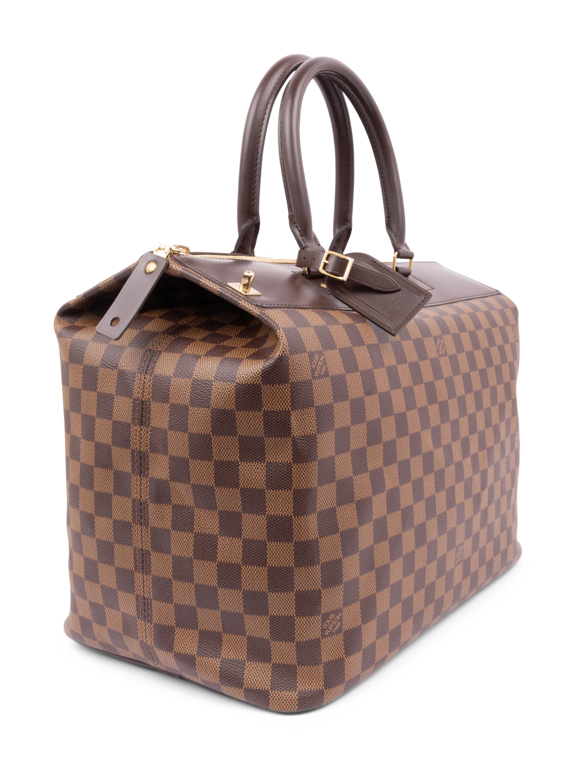 Louis Vuitton Damier Ebene Greenwich Bag, 2005