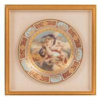 A Vienna Porcelain Cabinet Plate