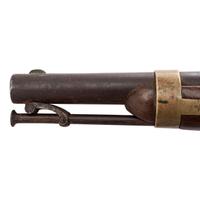 Tack Decorated U.S. Model 1842 Pistol by Aston