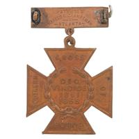 Southern Cross of Honor Patented by Charles Crankshaw of Atlanta