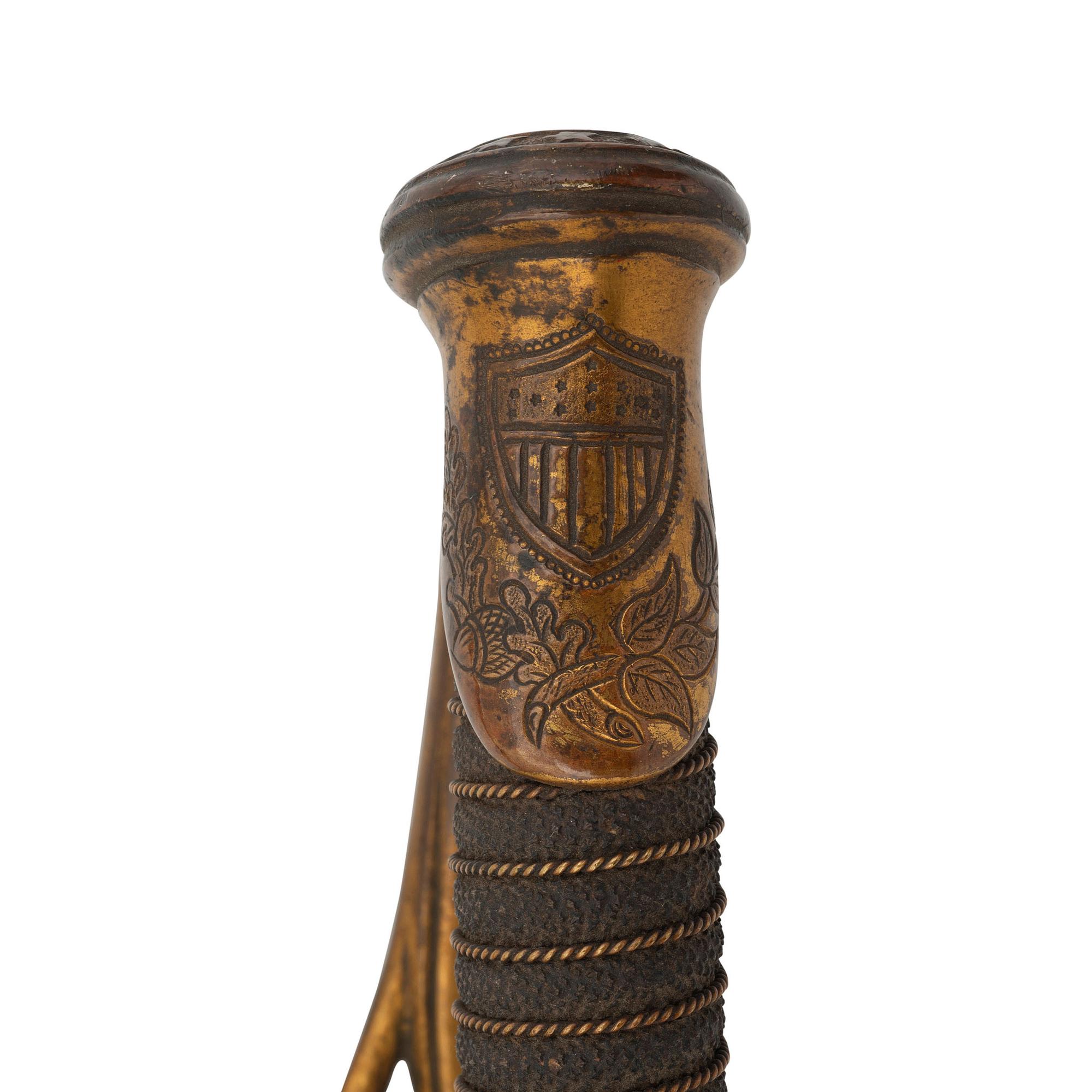 Imported Presentation Model 1850 Staff and Field Officers Sword of Edward Murray
