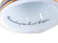A Pair of Vienna Style Porcelain Urns