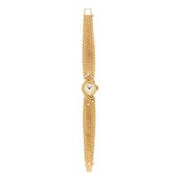Baume & Mercier, Yellow Gold and Diamond Watch