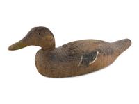 Three Wood Mallard Decoys