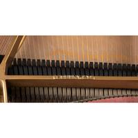 A Steinway and Sons Louis XV Style Walnut Grand Piano