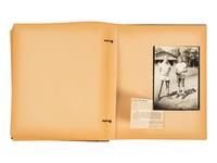 A Group of Four Career Scrapbooks and a KOCO TV Videotape from The Collection of Hall of Fame Oklahoma Football Coach Bud Wilkinson,