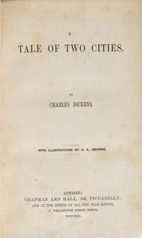 [Literature] Dickens, Charles. A Tale of Two Cities