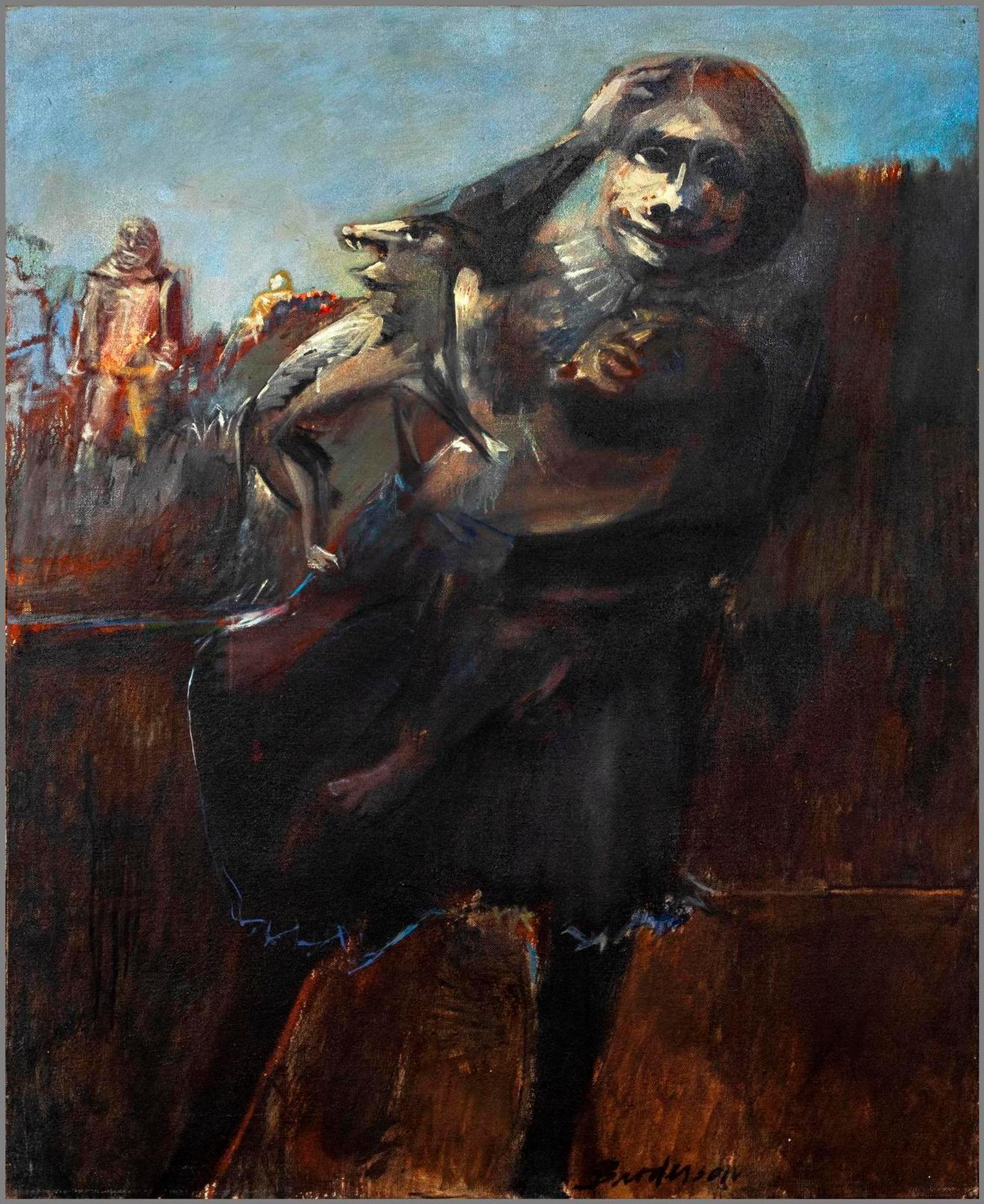 Child of the Fields , Circa 1960