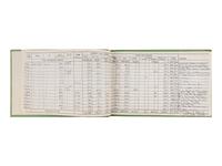 ALDRIN, Edwin E. "Buzz" (b. 1930). Korean War pilot's log book. 1953