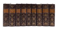 (EASTON PRESS) [The Oxford Press Reference Set]. Norwalk, CT, 1993. 9 vols.