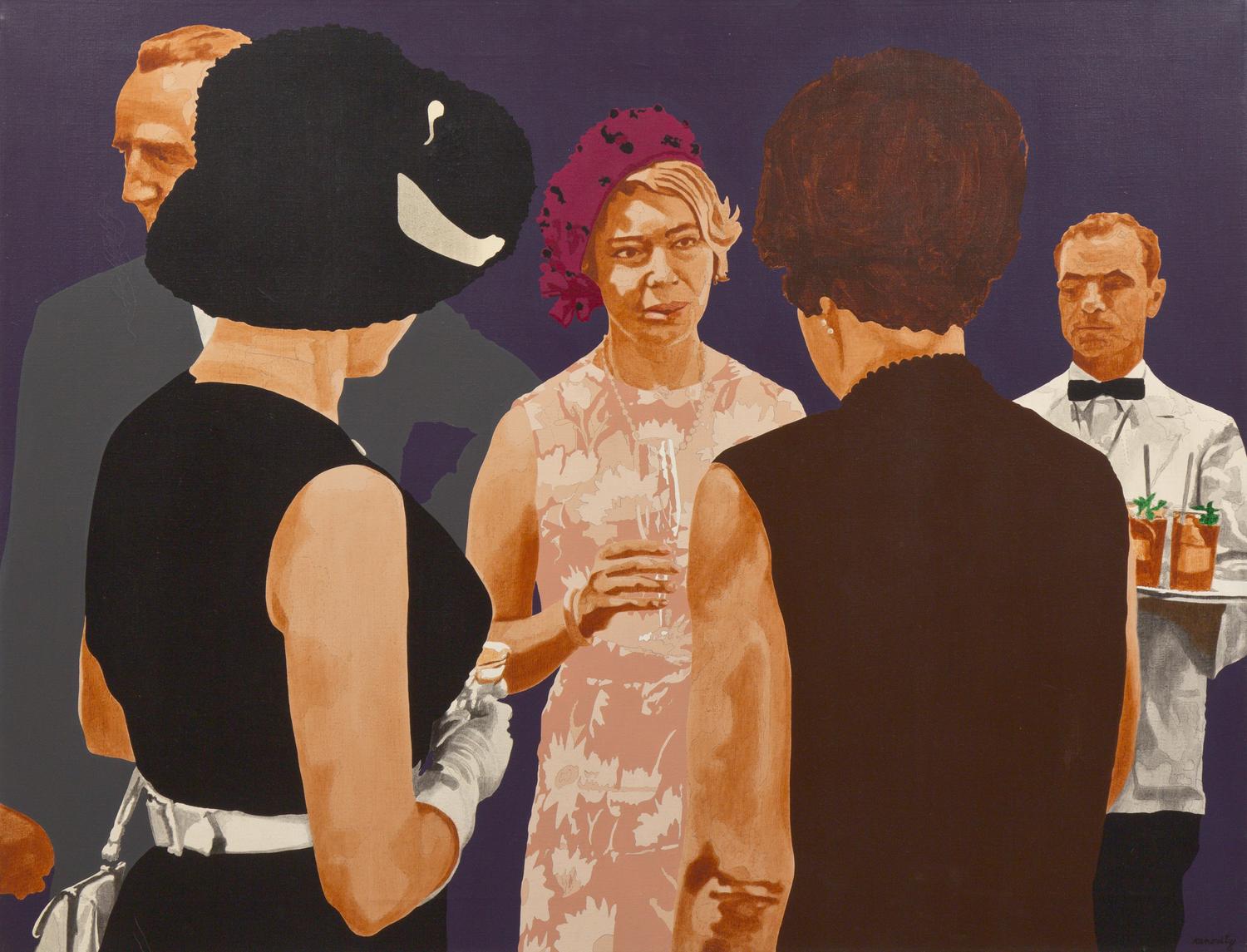 Howard Kanovitz, (American, 1929-2009), The Drinks, 1966