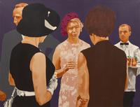 Howard Kanovitz, (American, 1929-2009), The Drinks, 1966