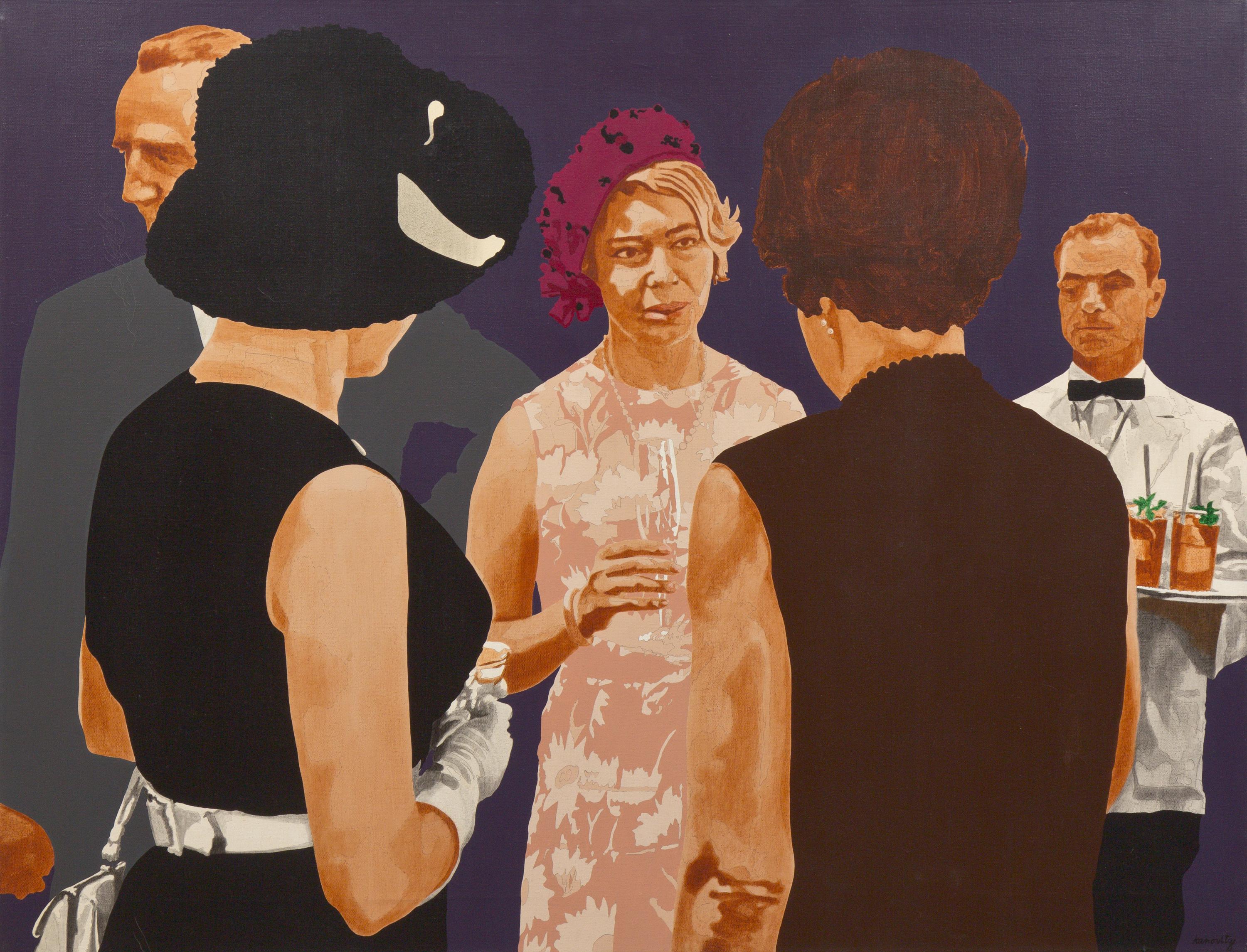 Howard Kanovitz, (American, 1929-2009), The Drinks, 1966