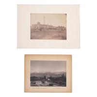 [CALIFORNIA]. A group of 20 photographs and ephemera related to Pasadena, Mt. Lowe, and Echo Mountain, including the railway images, comprising: