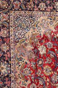 A Kashan Wool Rug