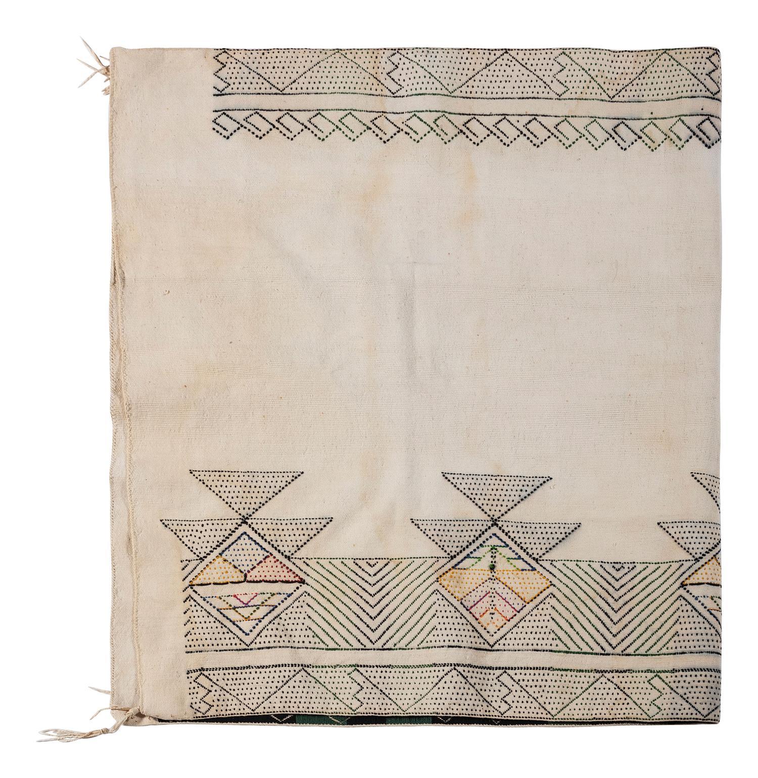 Hopi Brocaded Manta
